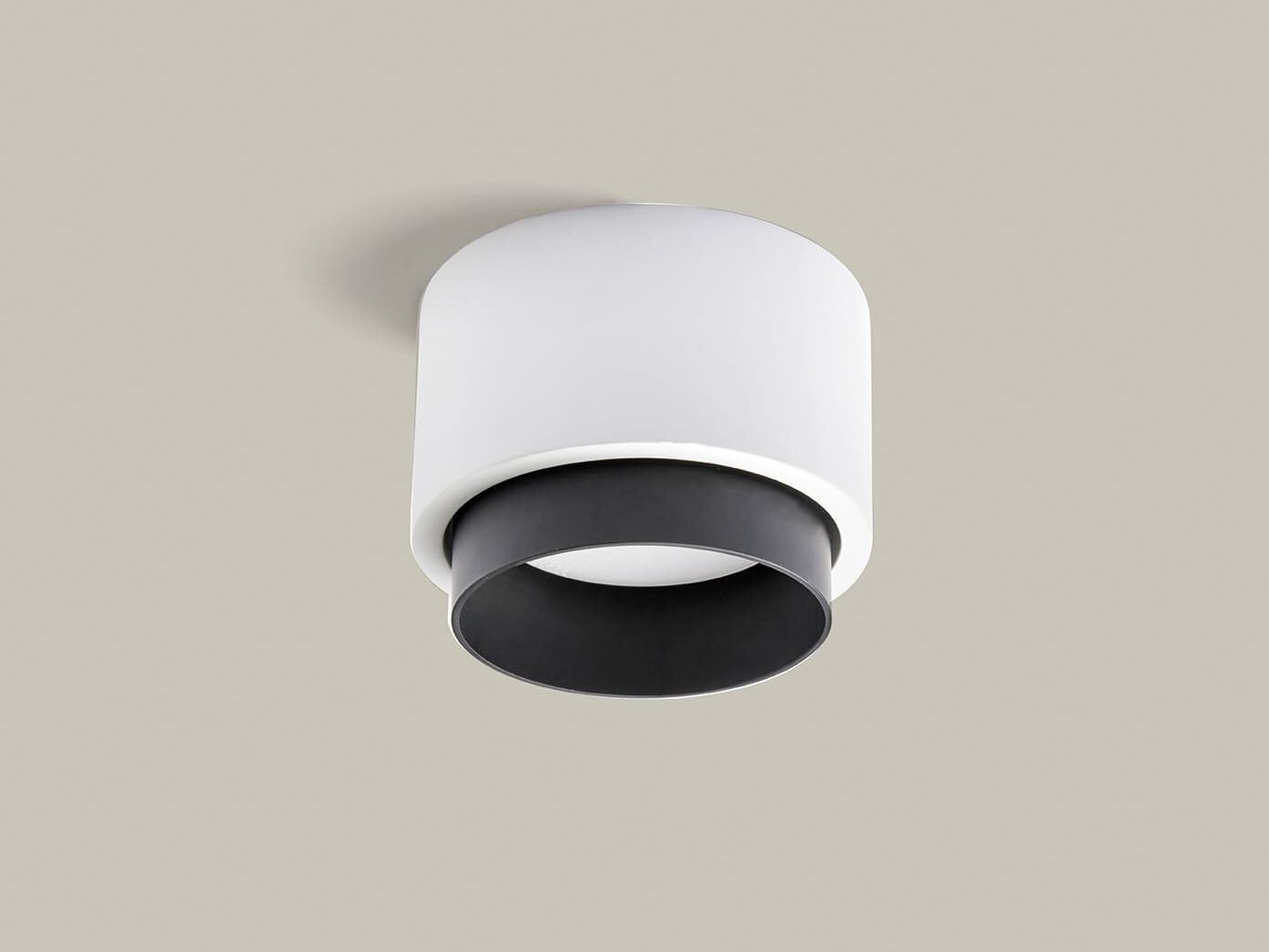 Гипсовый потолочный светильник Tecnico SYME TONDA ARCH-00101564 - Вид №10