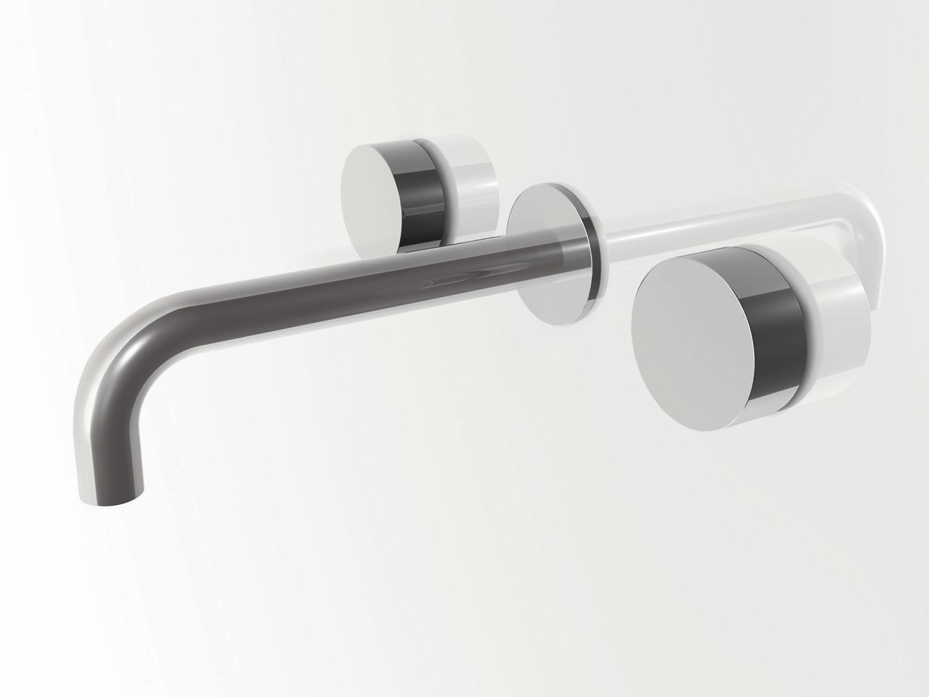 Настенный смеситель для раковины с 3 отверстиями ABOUTWATER AF/21 ARCH-00133582 - Вид №1