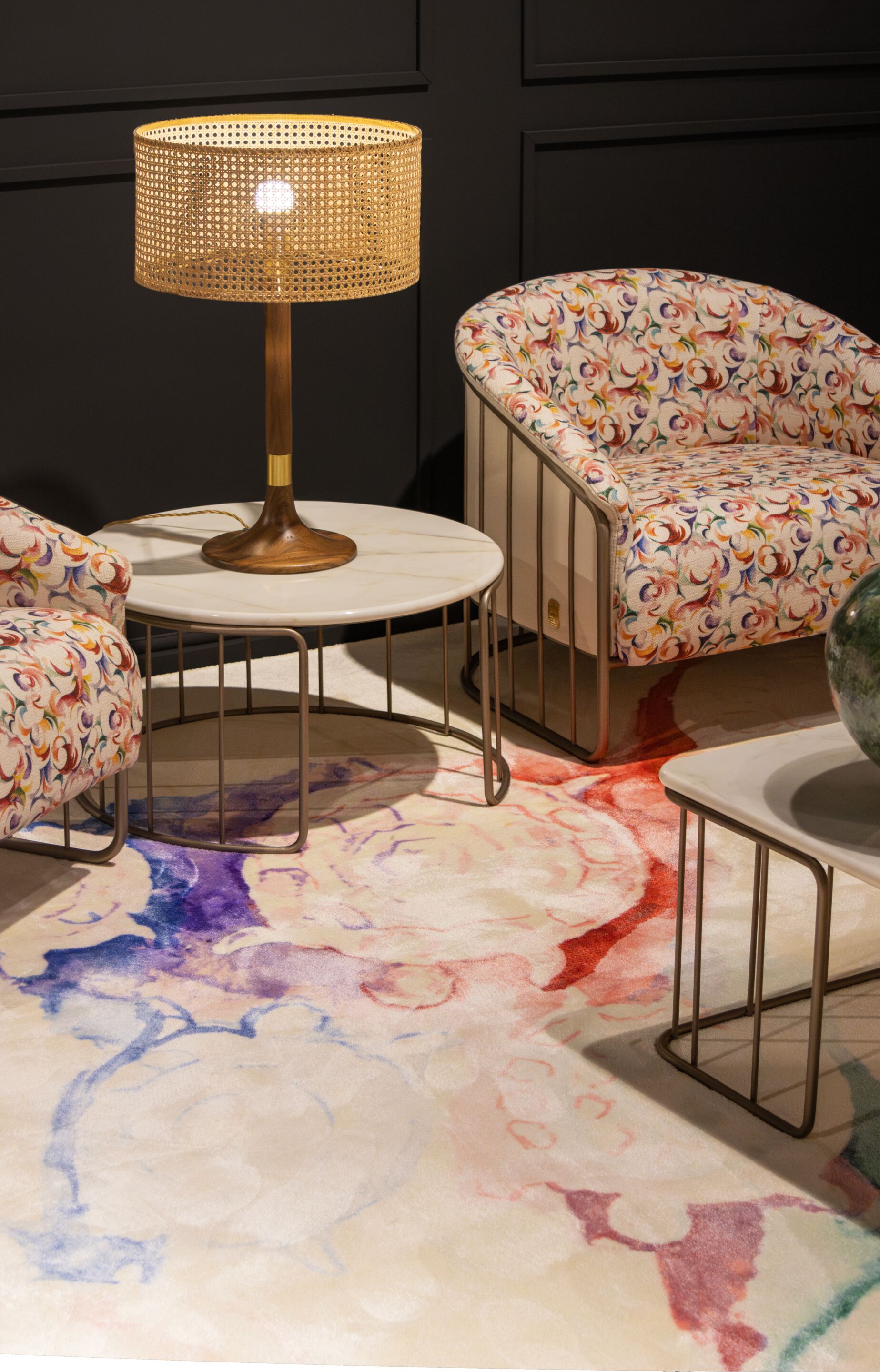 Круглый мраморный журнальный столик Formitalia Чарльстон ARCH-00068243 - Вид №14