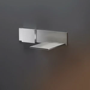 Настенный смеситель с прогрессивным водопадом струйного L. 125 мм  REG06 CEADESIGN