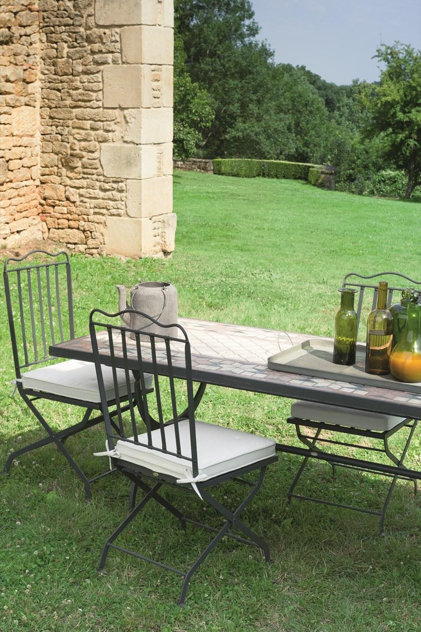 Unopiù Складной железный стул Toscana Caseg - Вид №3