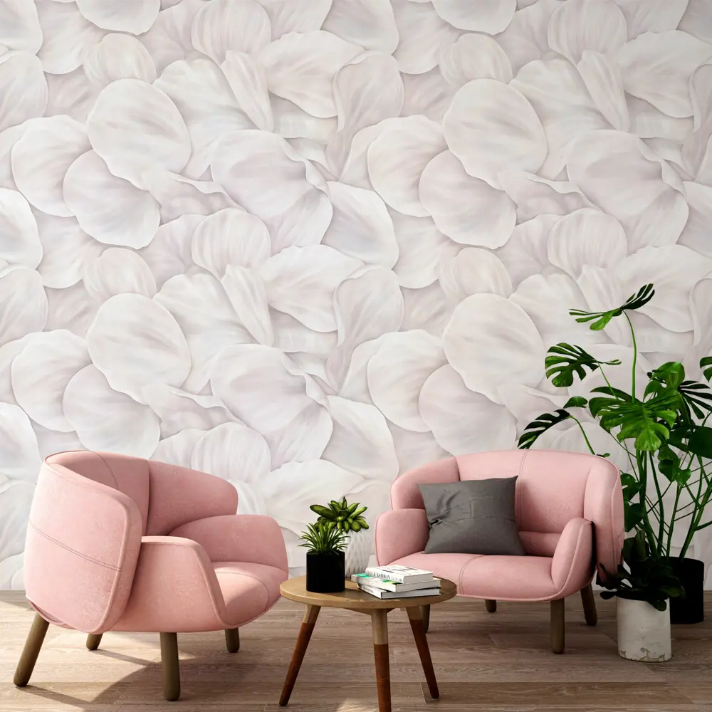 Обои Palitra Home Lepestok с цветочным узором в нежно-розовых тонах 89426876 STLM-1577742 - Вид №5