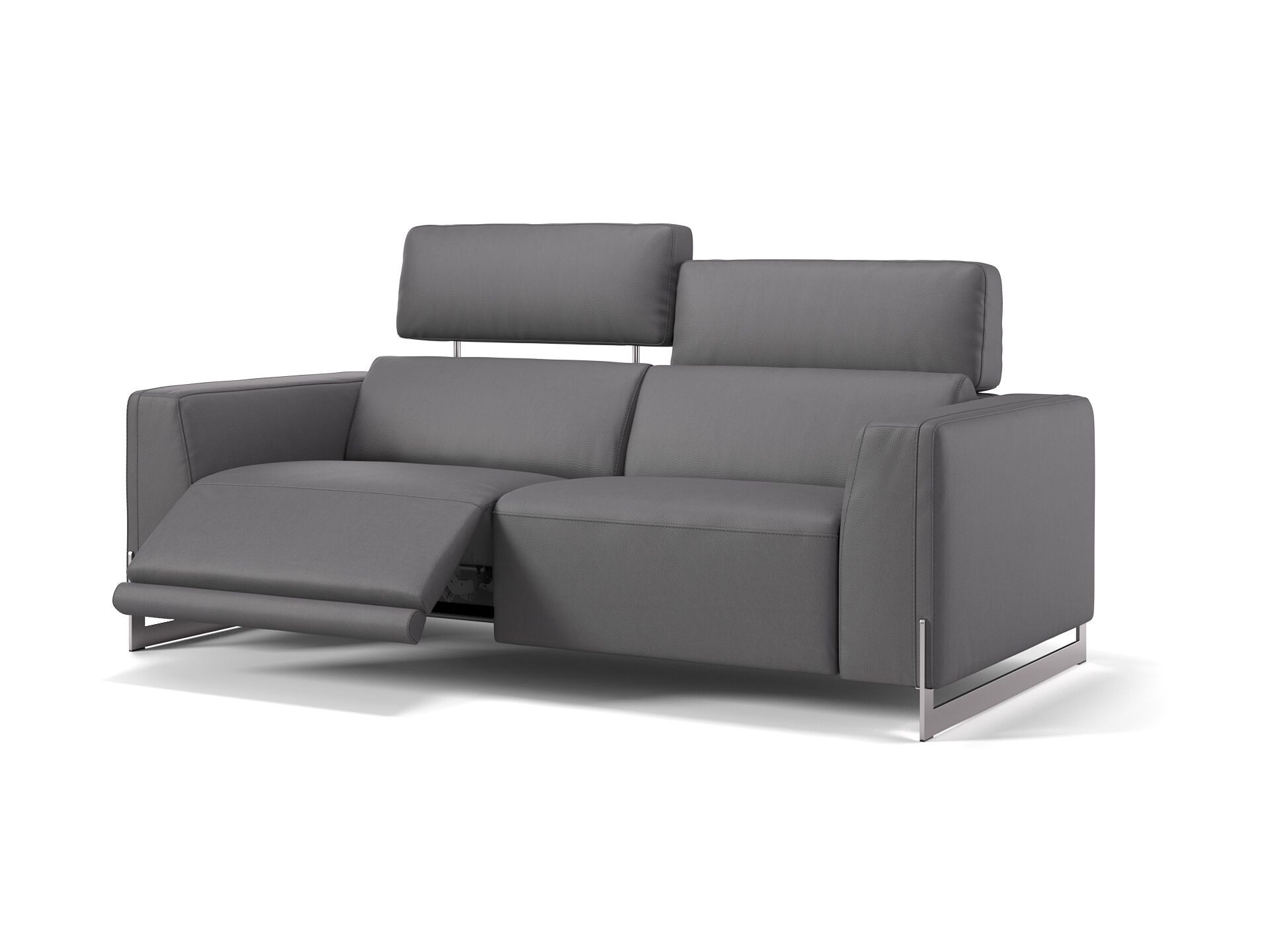 3-местный кожаный диван Sofanella Amelia ARCH-00100221 - Вид №1