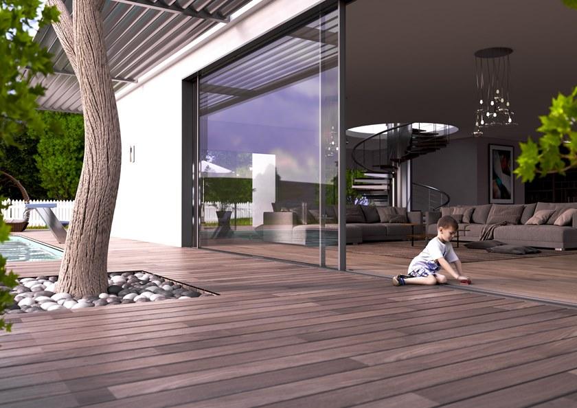 Fresia Alluminio Алюминиевое раздвижное окно с терморазрывом sun-id-1481014 - Вид №3