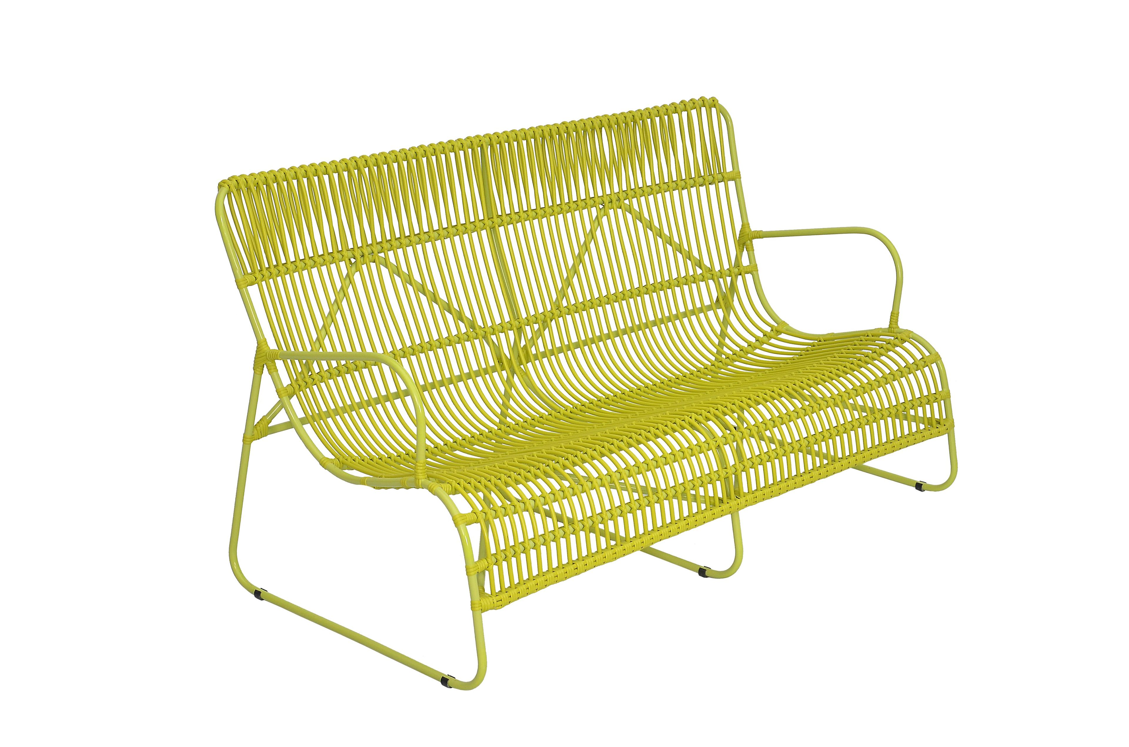 2-местный алюминиевый садовый диван cbdesign Lucie ARCH-00140677 - Вид №13