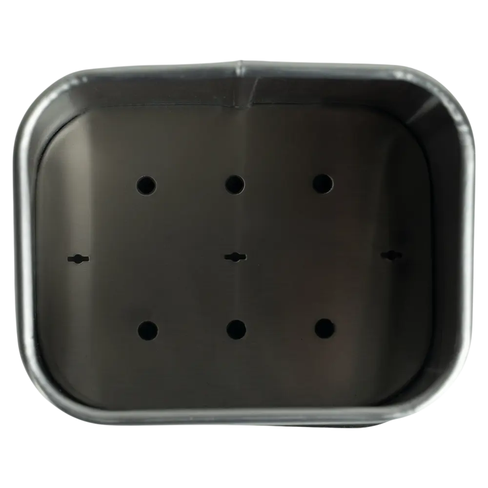 Подставка для губки настольная 11x8.5x8.5 см нержавеющая сталь цвет серый 89422274 STLM-2134853 Santreyd  - Вид №3