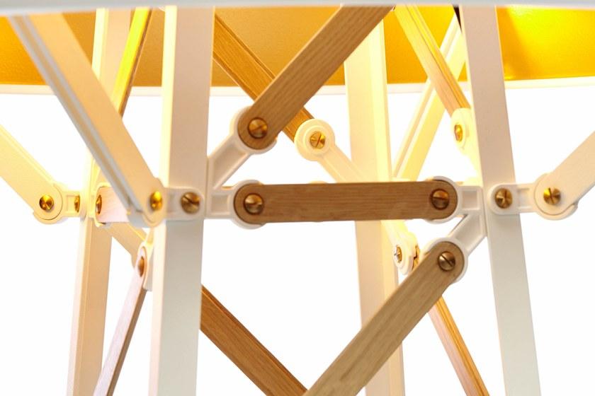 moooi Торшер из алюминия с диммером Construction sun-id-1394608 - Вид №6