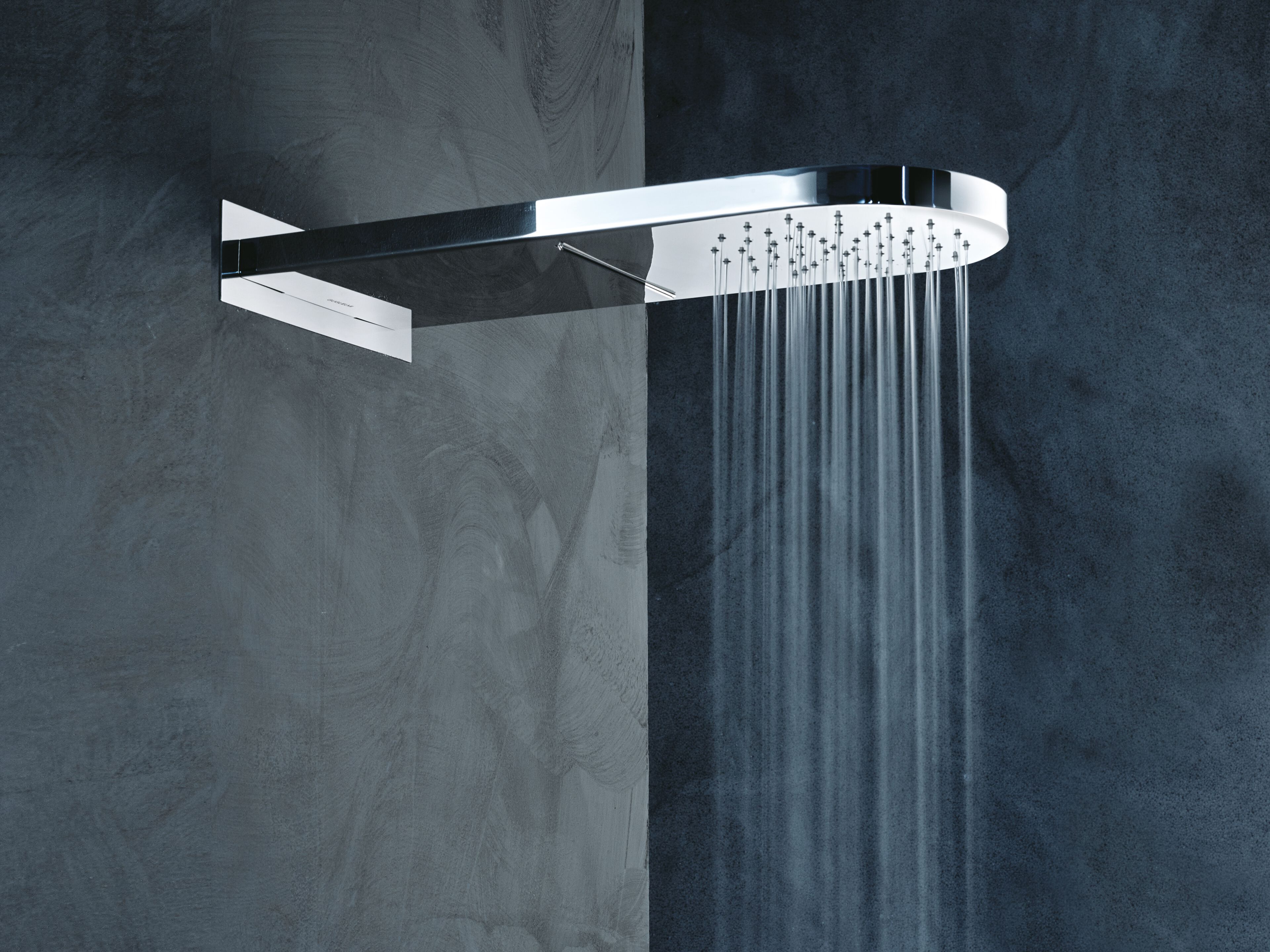 Душевая головка из нержавеющей стали с 2 струями GUGLIELMI RUBINETTERIE BD04410 ARCH-00121466 - Вид №1