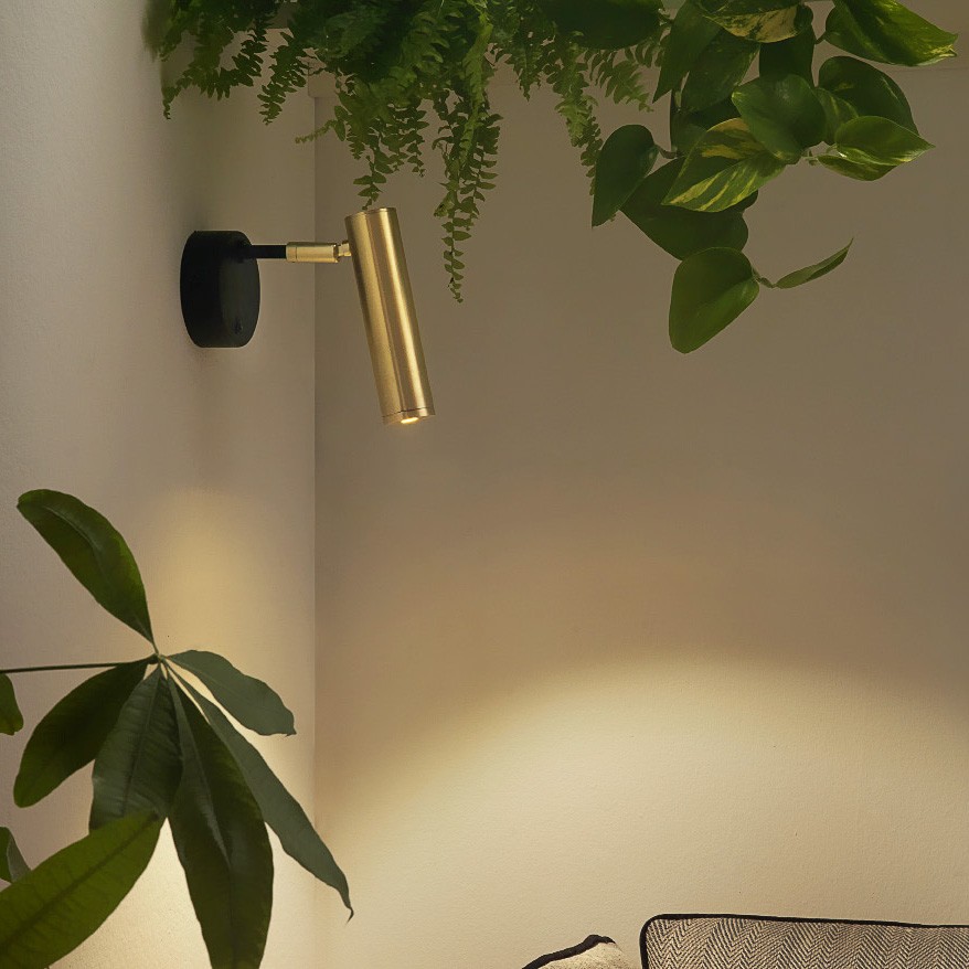 Aromas A1194 Matt black/Matt brass бра Maru 116205 - Вид №1