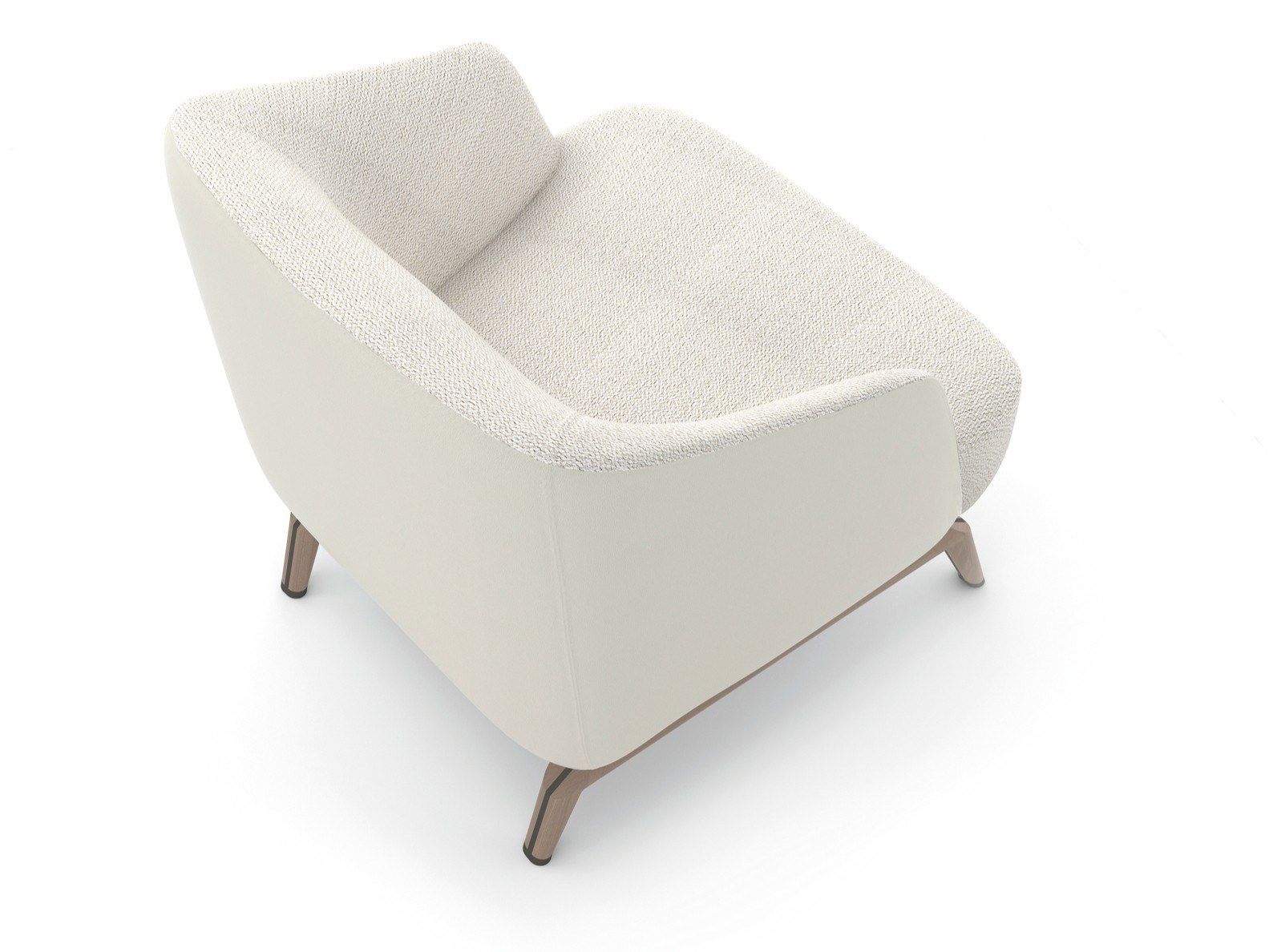 Тканевое кресло с подлокотниками Giorgetti JANET ARCH-00127567 - Вид №4