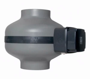 Vortice Энергосберегающий осевой центробежный вентилятор Ca es 16206