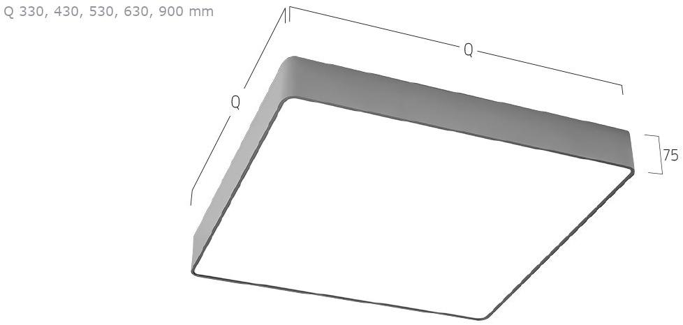 Lightnet Настенный светильник / потолочный светильник Caleo sun-id-1357911 - Вид №1