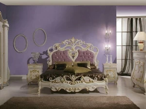 Arvestyle Двуспальная кровать с тафтинговым изголовьем Isabel Br-2062