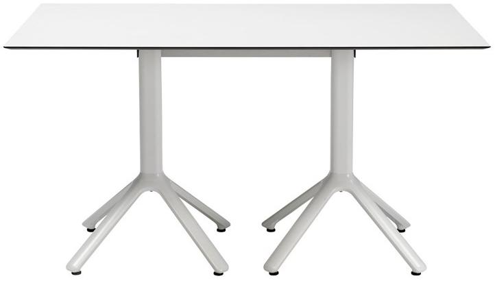 SCAB DESIGN Прямоугольный алюминиевый стол бок о бок Nemo sun-id-1357950 - Вид №4