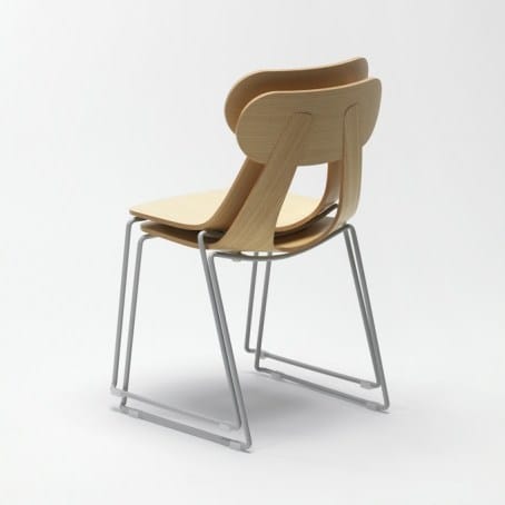 Штабелируемый стул из ясеня Zilio A&C RAPA M ARCH-00063453 - Вид №6