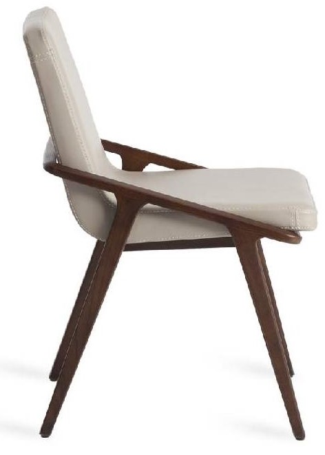 Стул экокожа CH1483 от Angel Cerda ANGEL CERDA  148231 Бежевый  - Вид №2