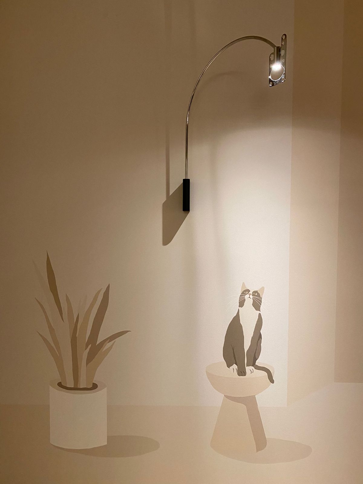 Алюминиевый светодиодный настенный светильник AXOLIGHT Bul-bo ARCH-00053561 - Вид №4