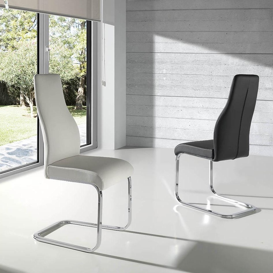 Стул JD8367 от Angel Cerda ANGEL CERDA  148350 Белый  - Вид №3