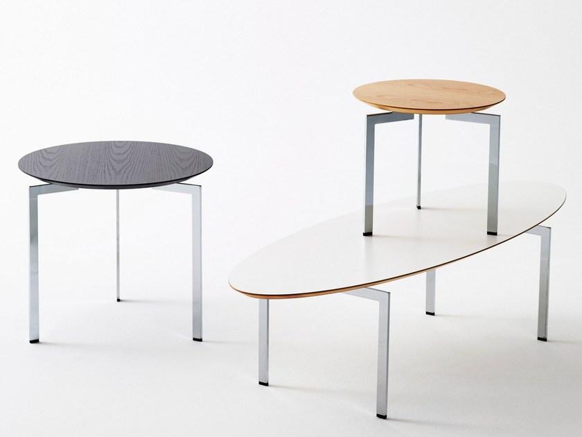 Karl Andersson Низкий круглый журнальный столик Trippo sun-id-1418519 - Вид №2