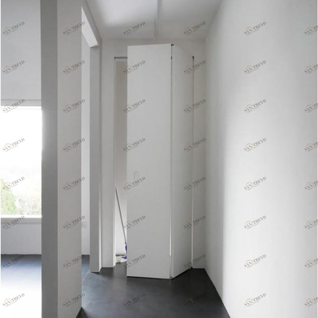 PLAN® Складывающаяся дверь заподлицо со стеной sun-id-1410201