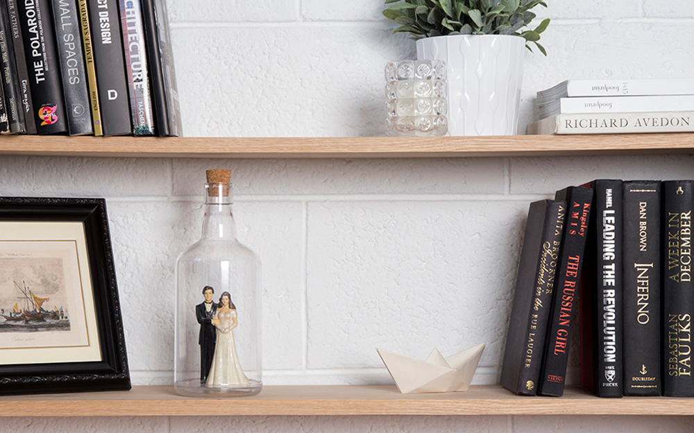 PE862 Бутылка декоративная impossible Peleg Design  - Вид №7