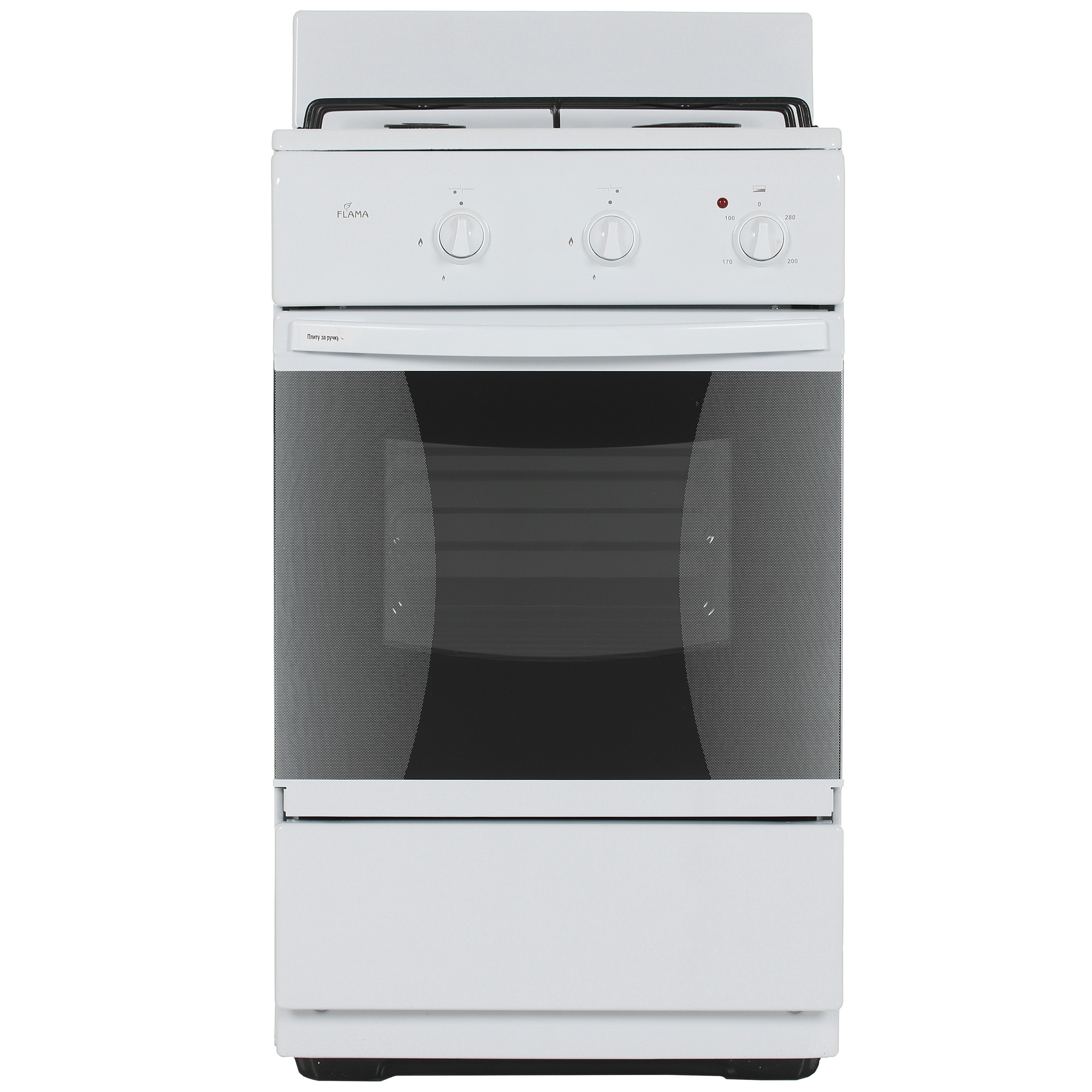 1343260 Комбинированная плита Flama CK 2201 W белый Flama group STDN-0099680