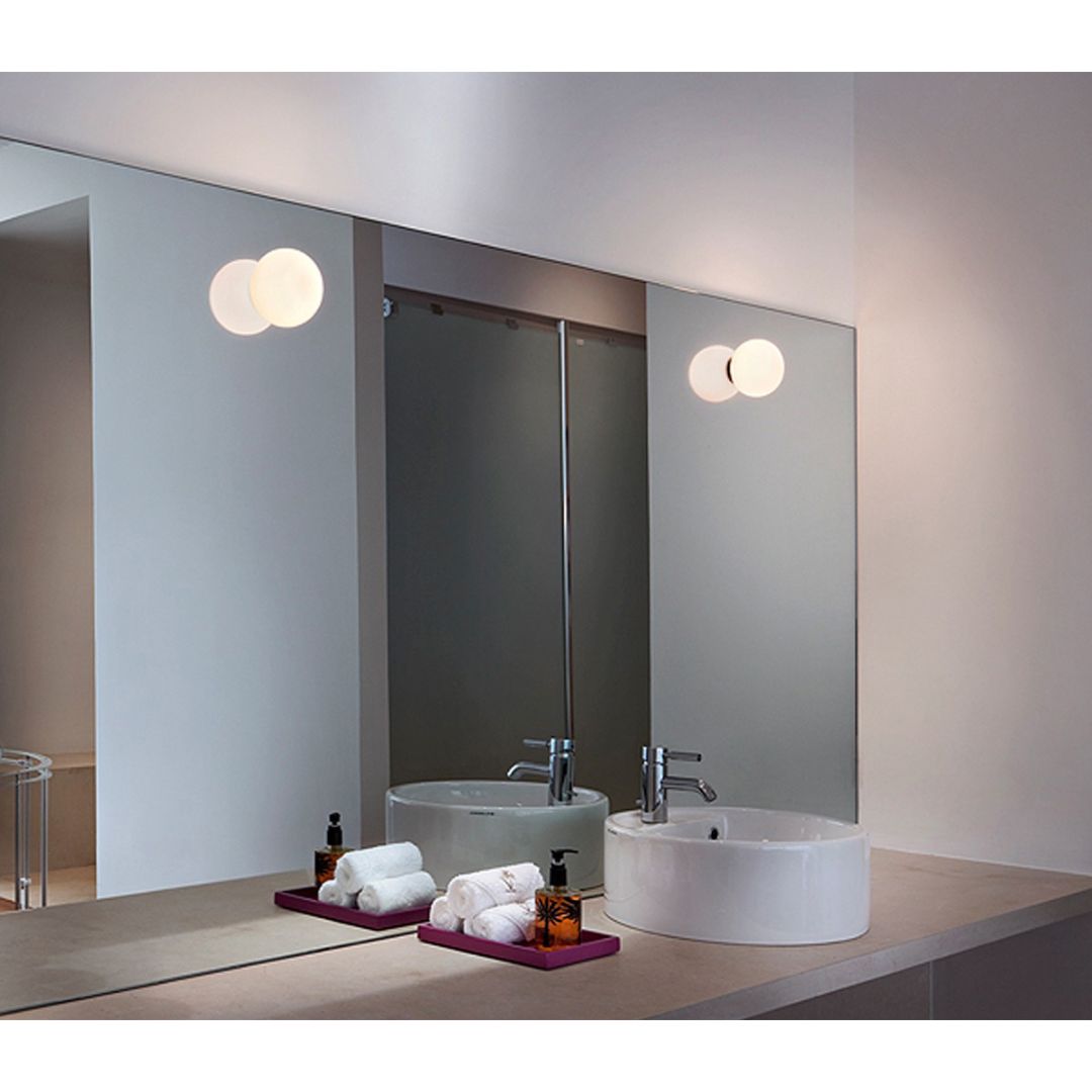 Flos F4190009 opal white MINI GLO-BALL универсальный 105751 - Вид №1