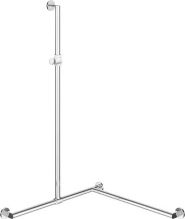900.35.30240 Поручень для душа с выдвижным держателем для душа HEWI Greifen 