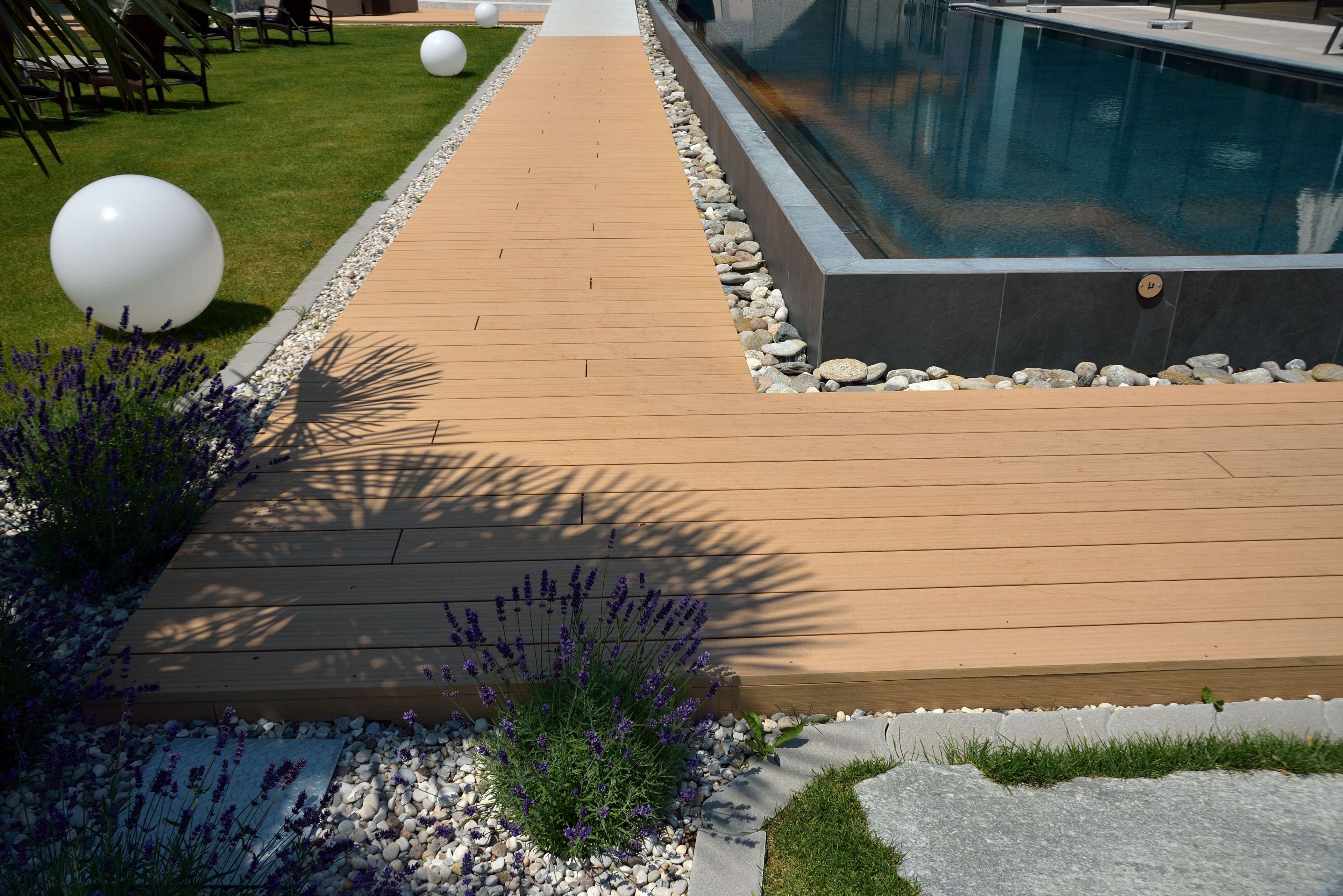 Облицовка и края бассейна Woodn Greenwood ARCH-00140054 - Вид №3