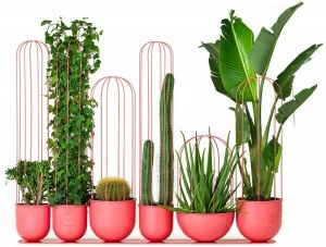 Nola Industrier Высокий круглый горшок для цветов  Ö16-42