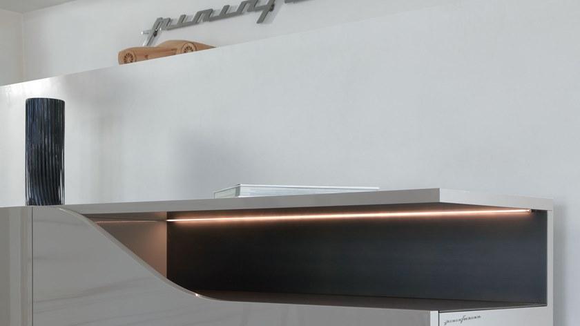 Reflex Буфет из лакированной древесины Segno sun-id-1490242 - Вид №3