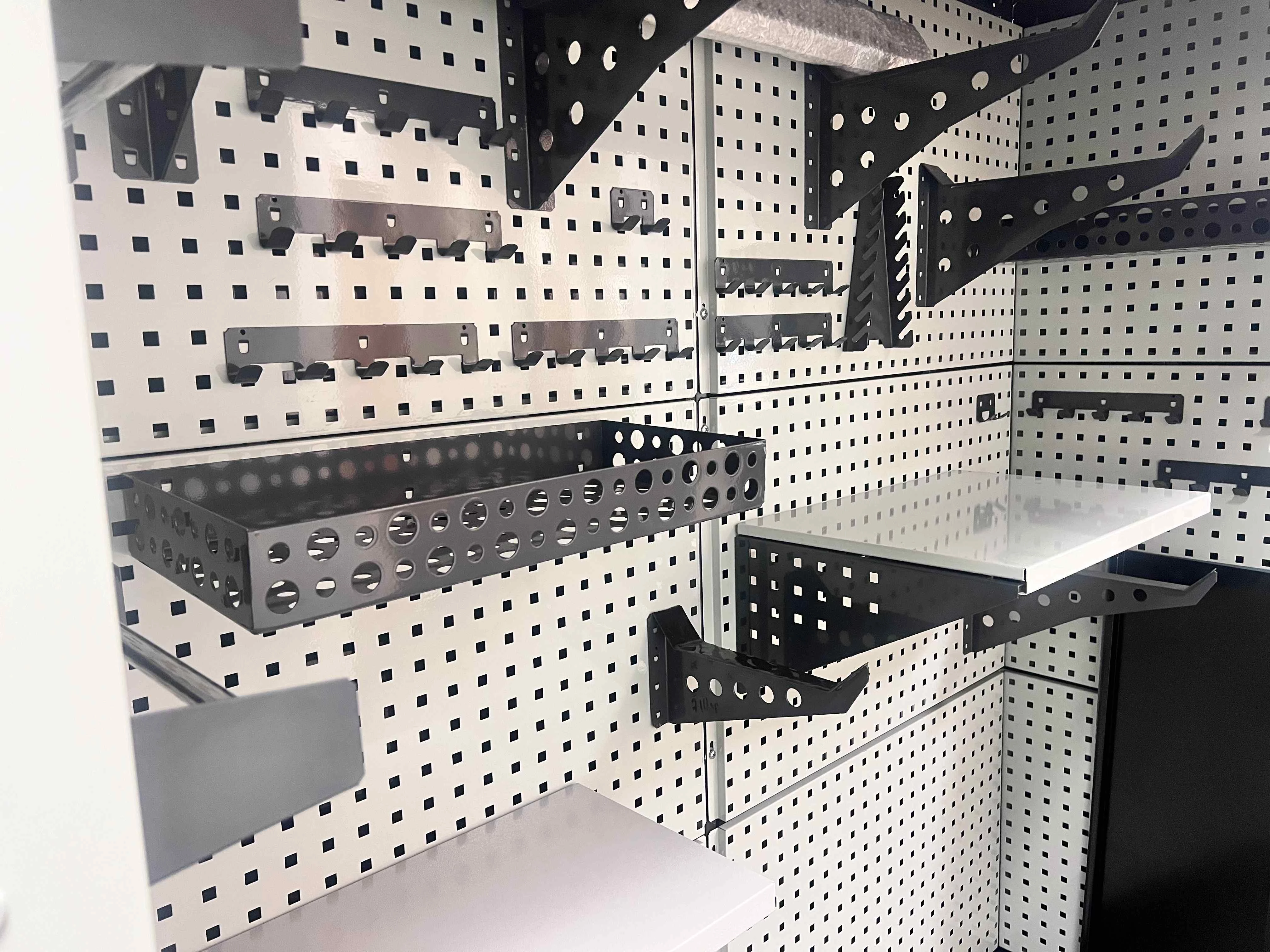 Шкаф для паркинга 2000х5250х1200 Верстакофф RC-3.060 - Вид №4