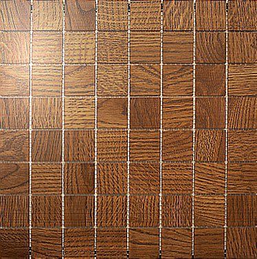 Мозаика и 3D панели из дерева Da Vinci Мозаика 8x8 Cognac 040 Дуб Селект (Гладкая) 288х288 мм 1301100040 - Вид №1