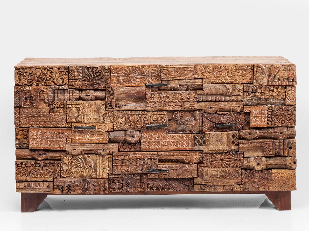 Мадия в манго с ящиками KARE Design Shanti Surprise Puzzle Nature ARCH-00003248 - Вид №1