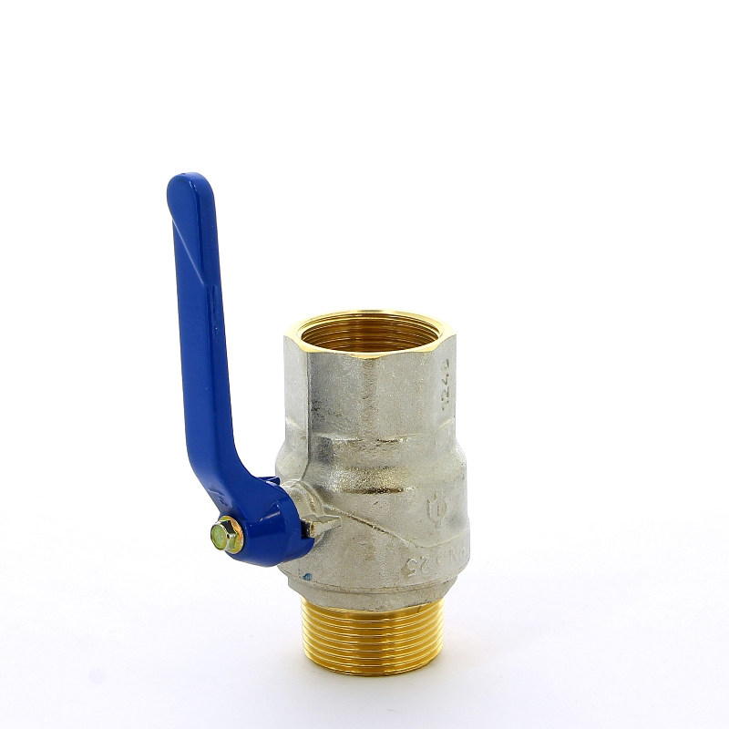 Кран шаровой НВ EVOLUTION рычаг F.I.V. 1"1/4 FIV 80004114 - Вид №2