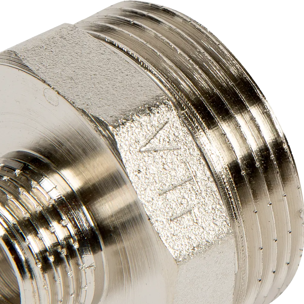 Ниппель Valtec 1 1/4"x1/2" НР латунь VTr.580.N.0704 12400239 STLM-2066599  - Вид №2
