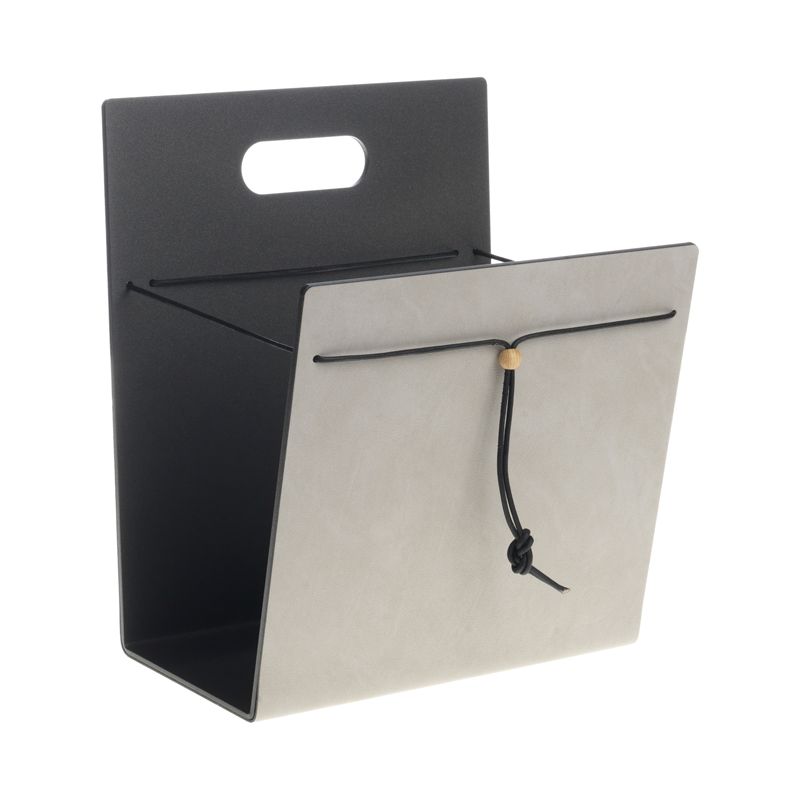 981198 Nupo light grey держатель для журналов 31x25x11 см;LIND DNA  - Вид №1