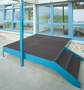 Резиновый технический коврик GRIDIRON KARO AS® ARCH-00096975