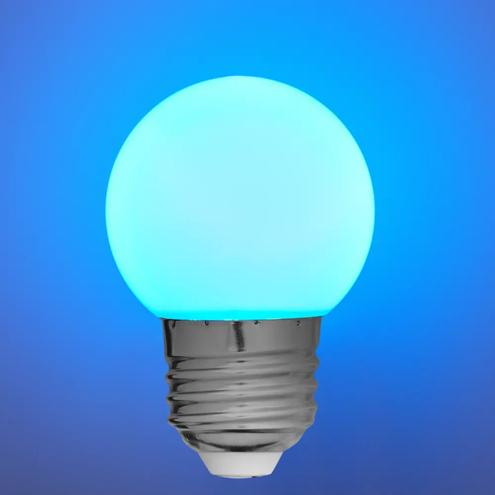 Светодиодная лампа Volpe RGB E27 с эффектом цветного шара 82422143 STLM-0027074 - Вид №4