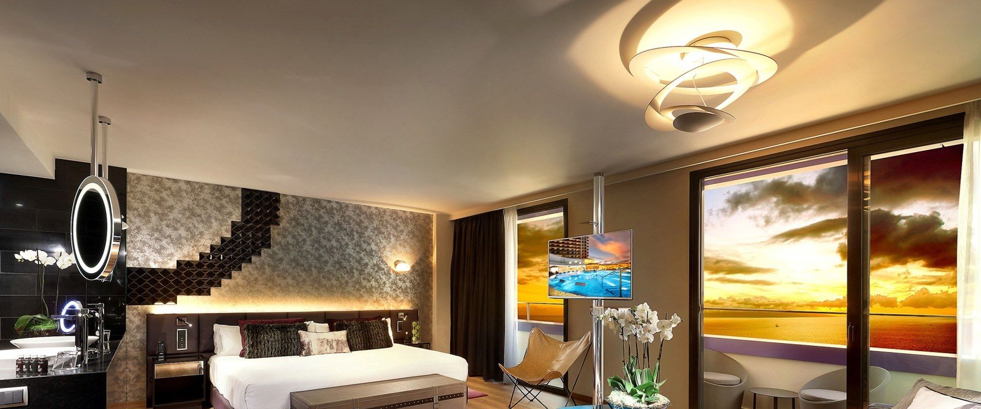 Алюминиевый потолочный светильник с порошковым покрытием Artemide Pirce ARCH-00118771 - Вид №7