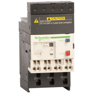 LRD123 Реле перегрузки тепловое 5,5-8А, класс 10 Schneider Electric TeSys