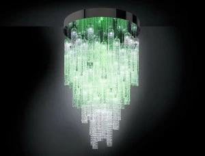 VGnewtrend Светодиодный подвесной светильник из муранского стекла Andy 7511627.00