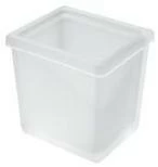 INDA® Подставка для зубных щеток в стекле New europe R49100