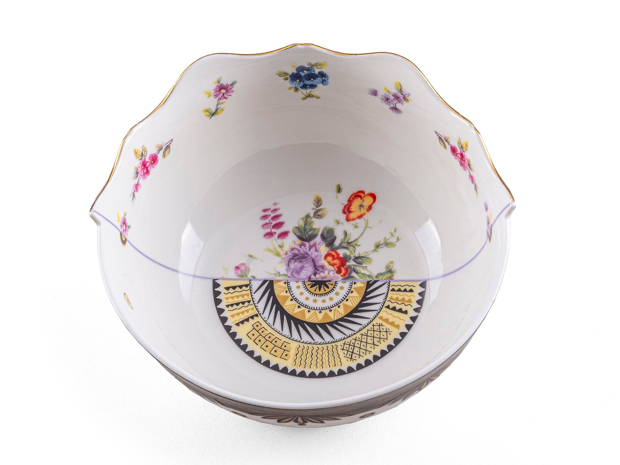 Фарфоровая чаша Seletti Hybrid ARCH-00142022