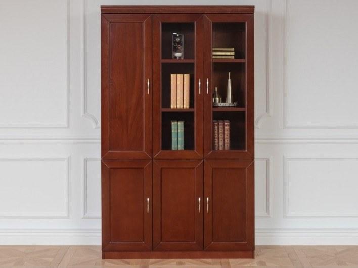 Arrediorg.it® Модульный книжный шкаф из древесного волокна Prestige C828-35 - Вид №1