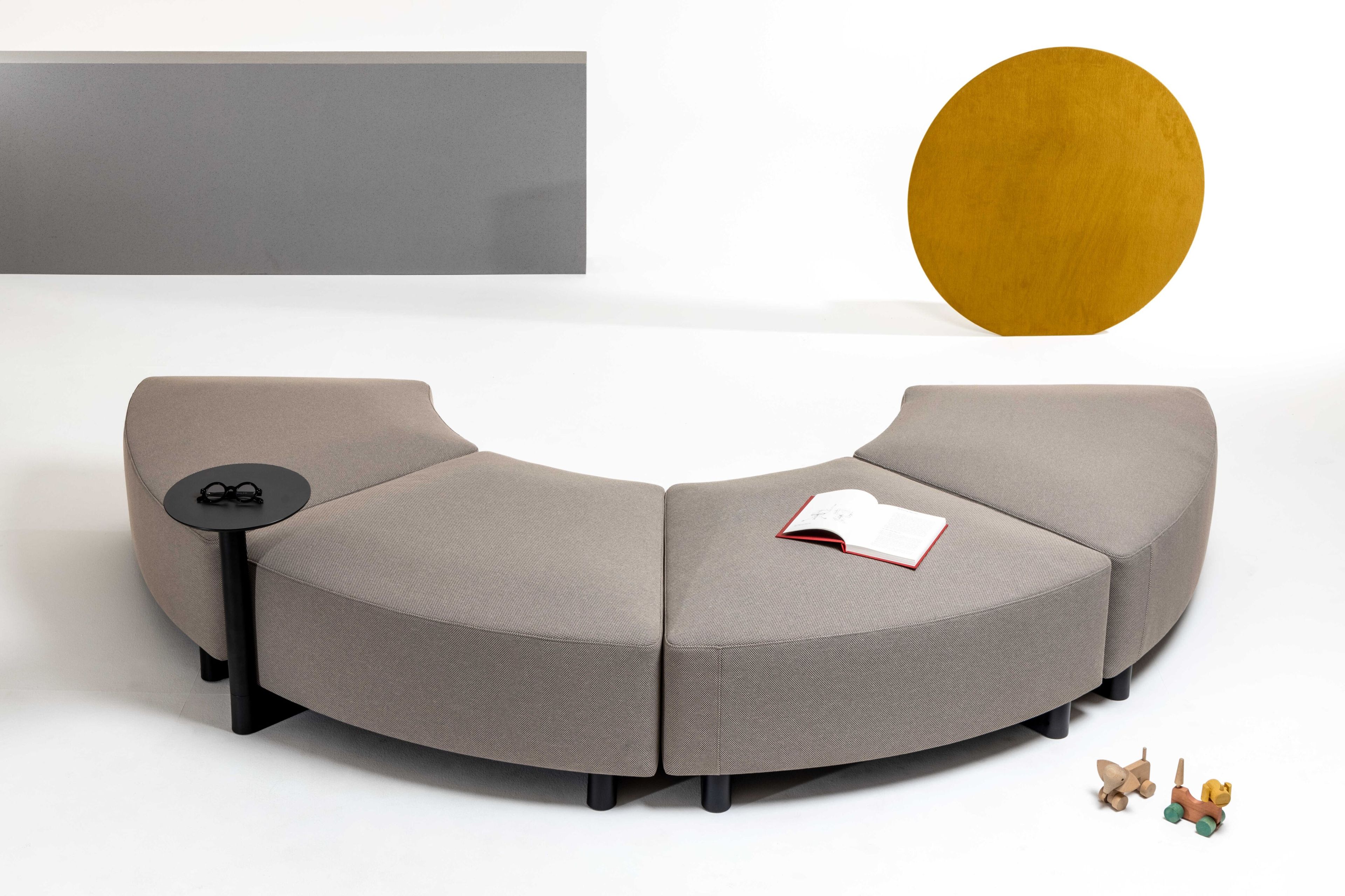 45° мягкий угловой пуф VAGHI Dual ARCH-00107397 - Вид №3