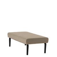 Ambit 1070 Модульная система сидений. Сиденье мягкое. Ножки из литого алюминия. Линейный модуль L 120 см. Et al. Ambit