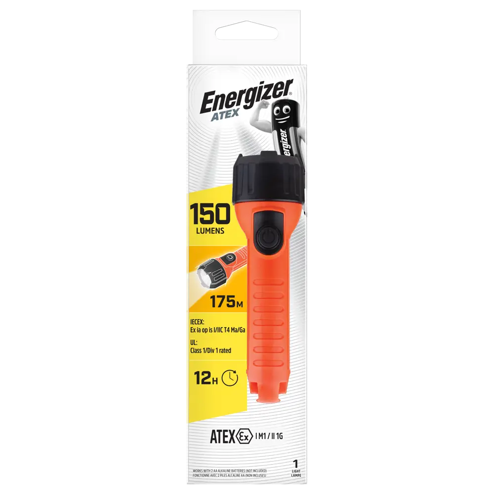 Фонарь взрывозащитный Energizer ATEX2XAA 88302031 STLM-2042218  - Вид №1