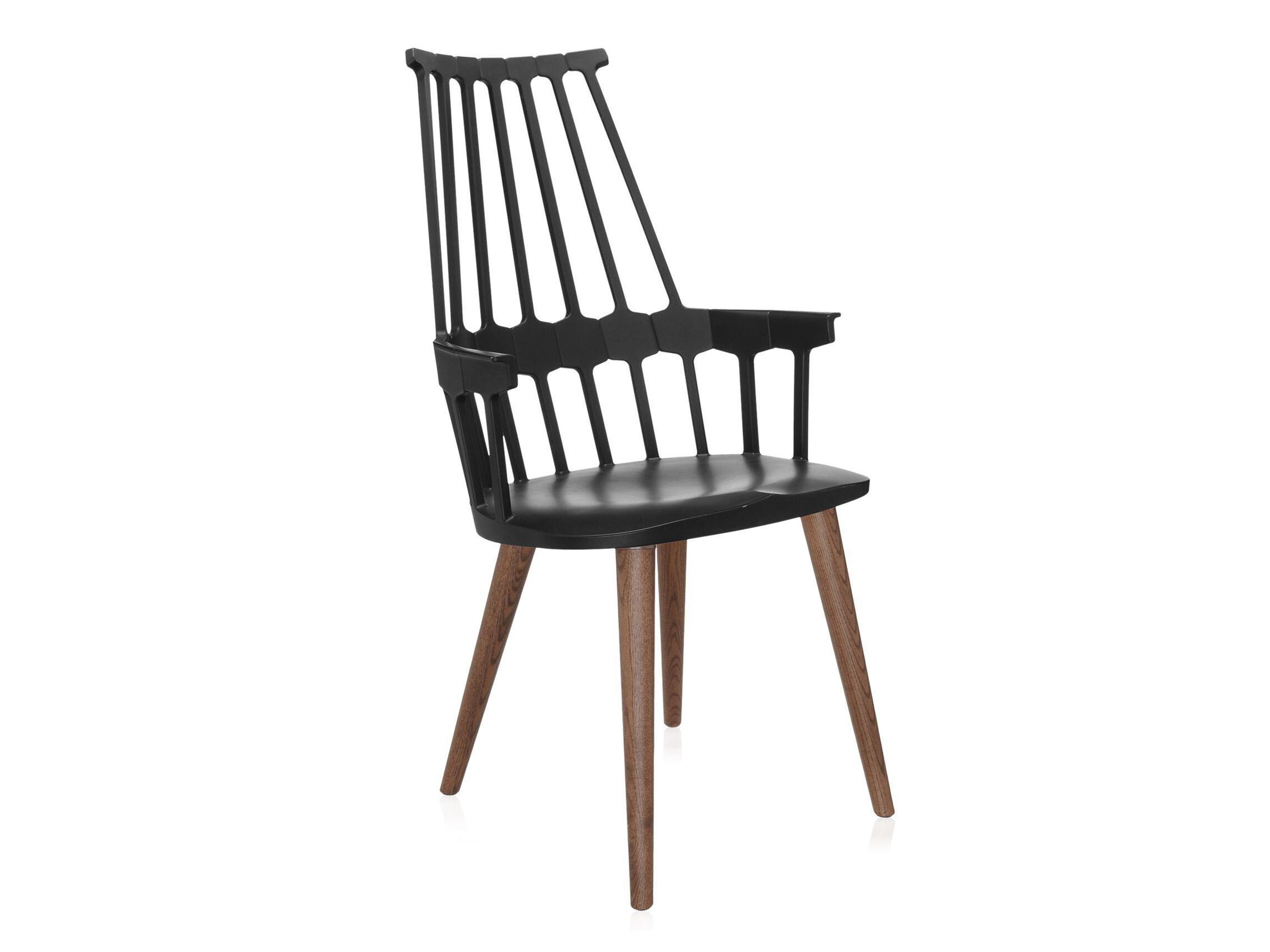 Стул из инженерного пластика с подлокотниками Kartell COMBACK ARCH-00047836 - Вид №48