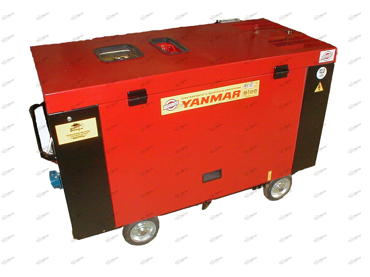 Дизельный генератор Вепрь АДА 8.5-Т400 РЯ в кожухе с АВР sun-id-1033445